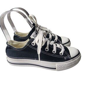 Converse Chuck Taylor All Star Low Top Black Toddler Kids Size 11.5